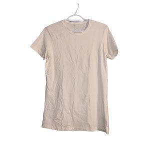 Royal Alexandra plain cream tee